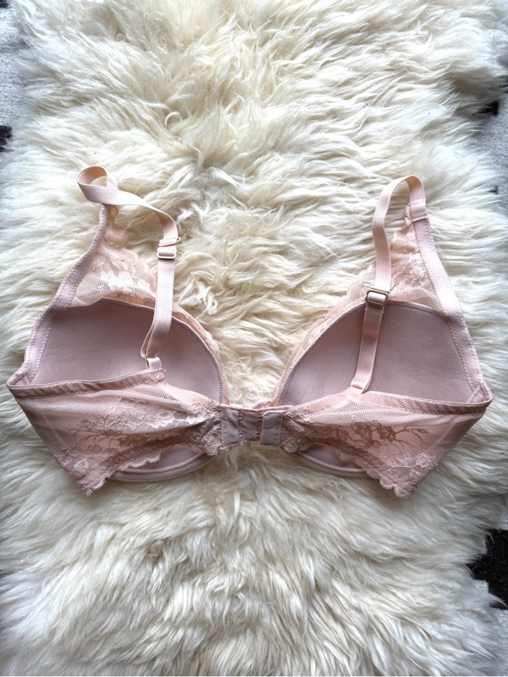 Natori Cherry Blossom Convertible Contour Underwire Bra - 32DDD - Like New - Picture 3 of 4